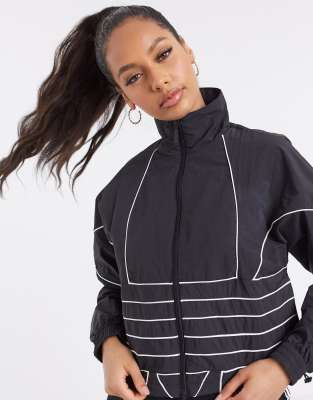 adidas originals trefoil track jacket