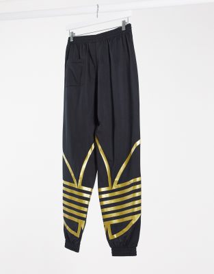 trefoil track pants