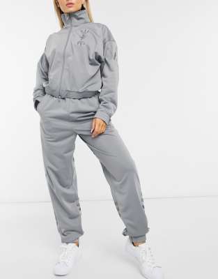 adidas trefoil tracksuit