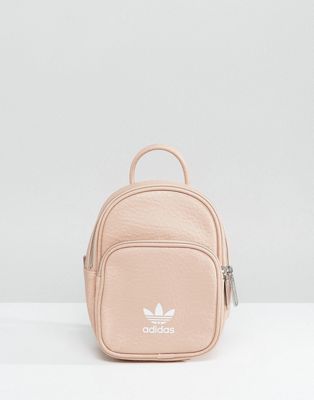 pink adidas mini backpack