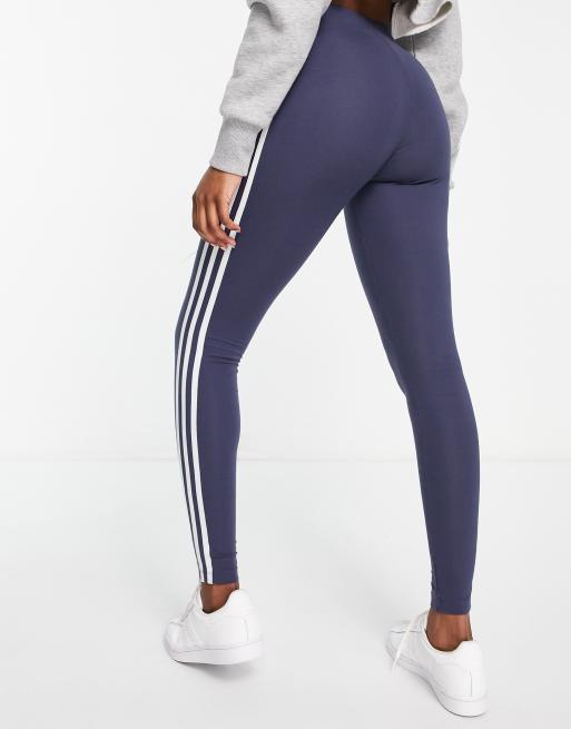 adidas Originals Legging 3 bandes Bleu marine