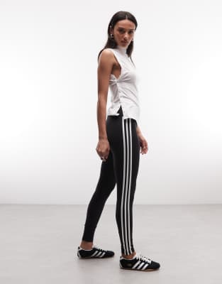 Legging à 3 bandes - Noir XS