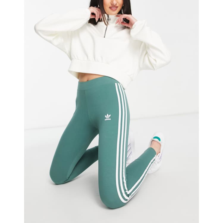 Legging vert outlet adidas