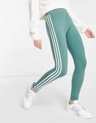 adidas blanche bande verte