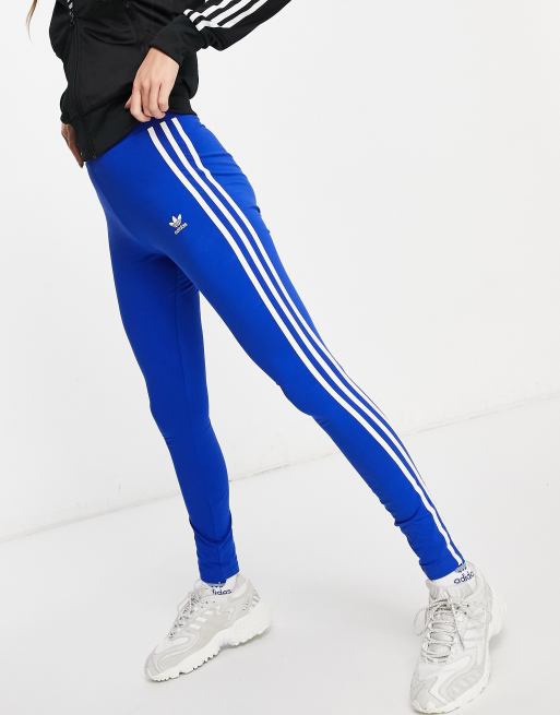 adidas Originals Legging logo Bleu