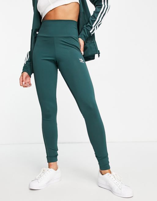 Adidas originals shop green leggings