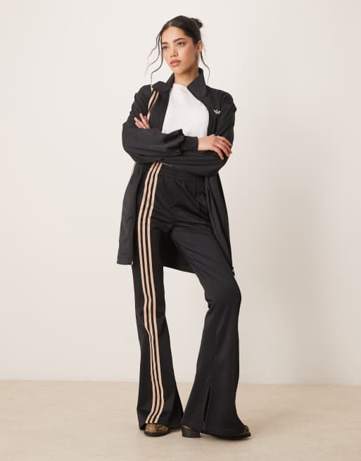 adidas Originals - Legging met uitlopende pijpen in zwart