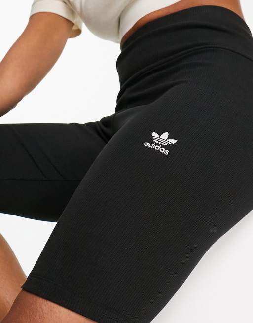 adidas Originals legging shorts in black