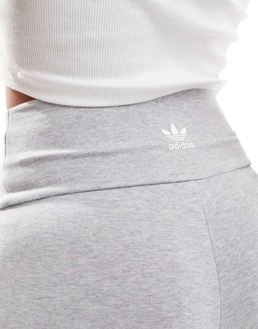 adidas Originals legging tights in grey heather