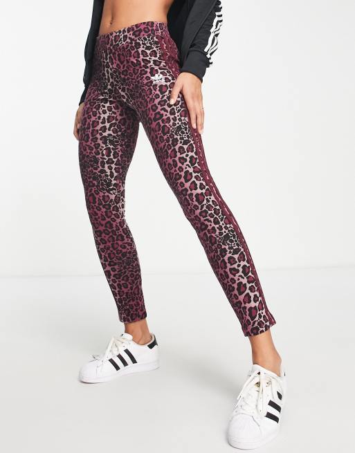 Pantaloni adidas clearance leopardati