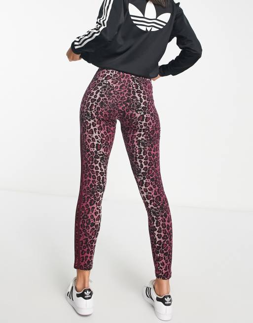 Pantaloni shop adidas leopardati