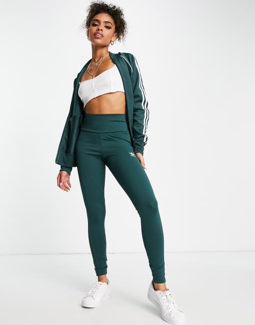 Womens adidas leggings sales tracksuit