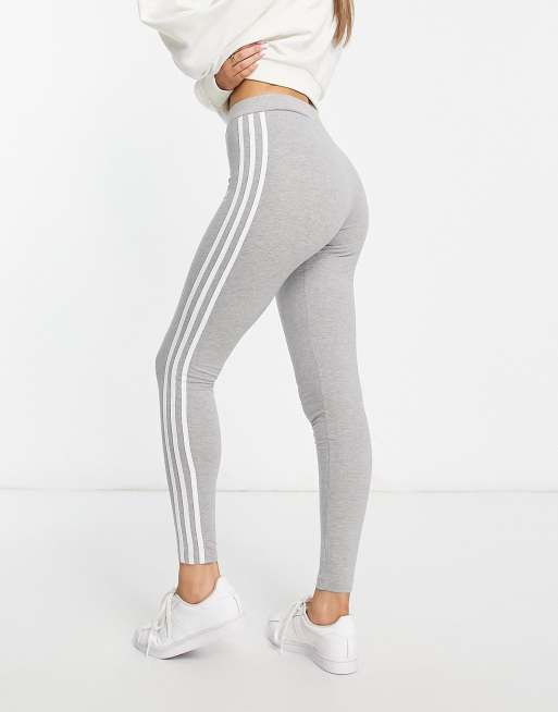 Leggings ADIDAS Mulher (XL - Cinzento)