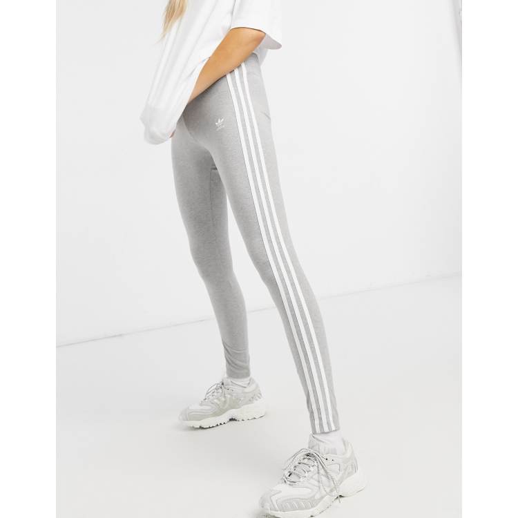 Light grey outlet adidas leggings