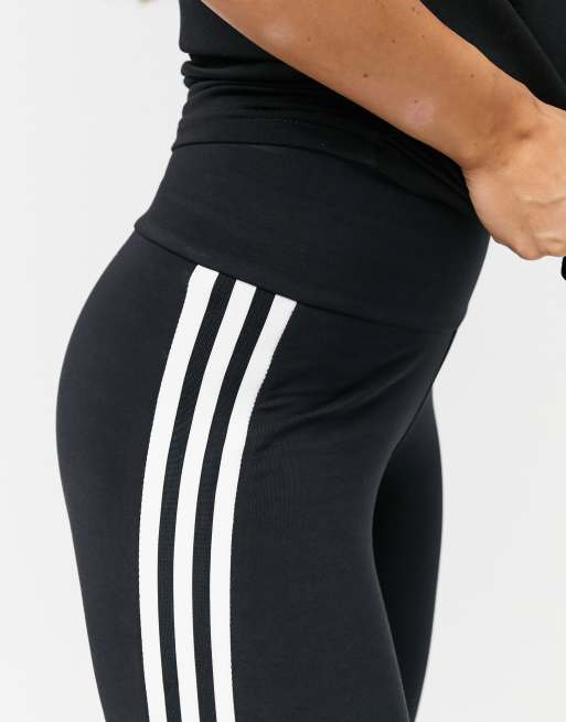 Adidas trefoil legging zwart hotsell