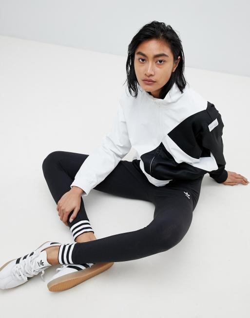 Leggings hotsell adidas righe