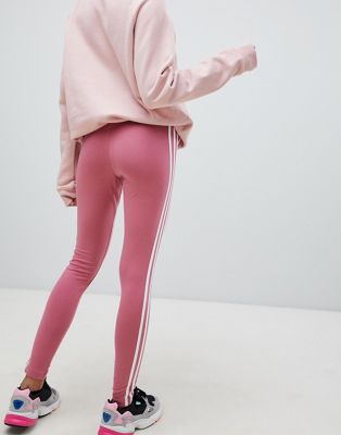 leggings rosa adidas