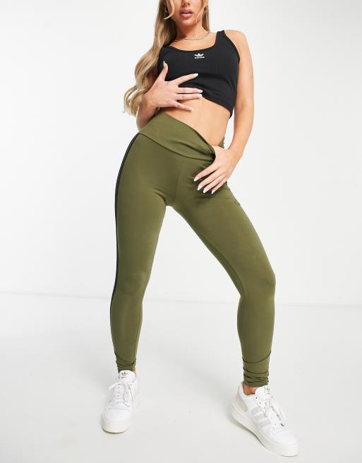 Leggings hotsell adidas verdi