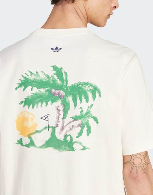 Tシャツ・カットソー adidas leisure logo tee white JD6341 adidas leisure logo tee white JD6341 (adidas/Tシャツ