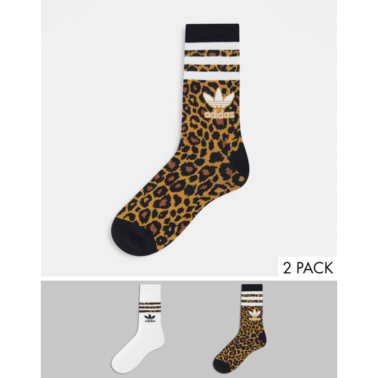 Leopard print shop nike socks