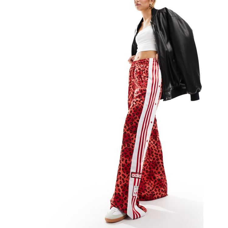 Red on sale adibreak pants