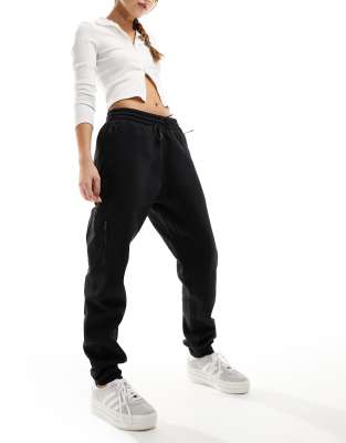 White Leopard Men's Joggers