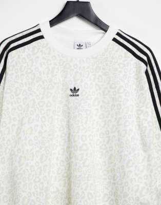 adidas originals leopard lux sweatshirt