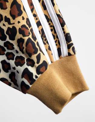 adidas originals leopard lux sweatshirt