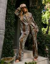adidas Originals 'Leopard Luxe' satin look pyjama style | ASOS