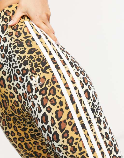 adidas Originals - Leopard Luxe - Short legging, 3 de 4