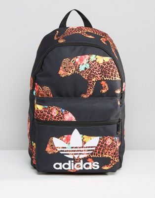 adidas Originals Leopard Print Backpack 