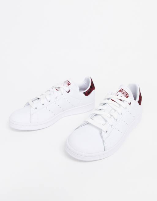 Stan smith leopard clearance scratch