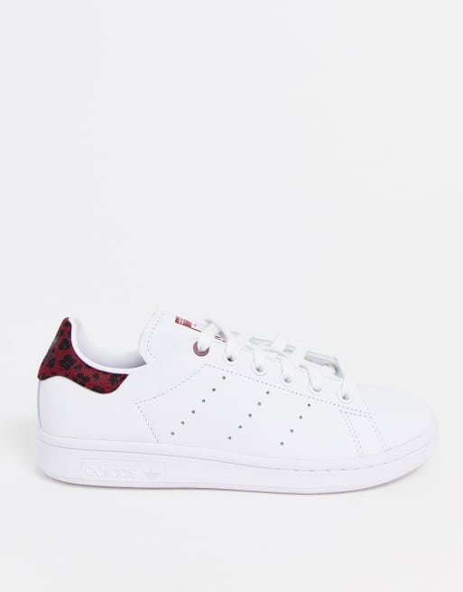 Stan smith on sale leopard scratch