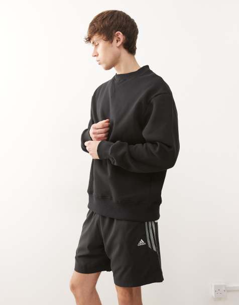 adidas Originals - Lichtgewicht regular-fit short in zwart - view 1