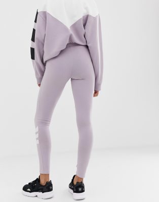 adidas lilac leggings