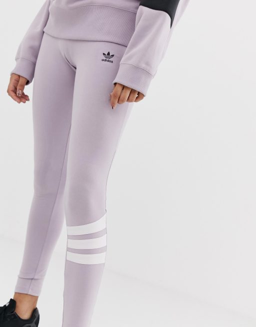 Adidas originals linear outlet leggings