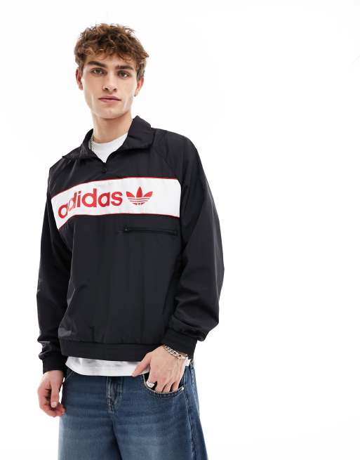 Adidas originals linear shop track top