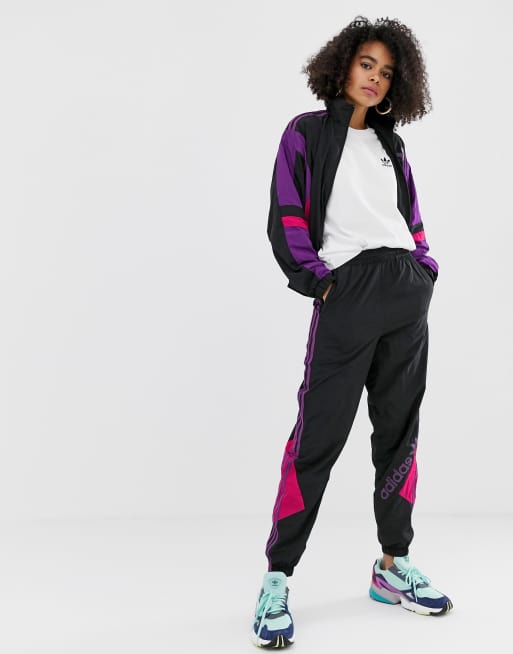 Adidas originals linear store logo track pants