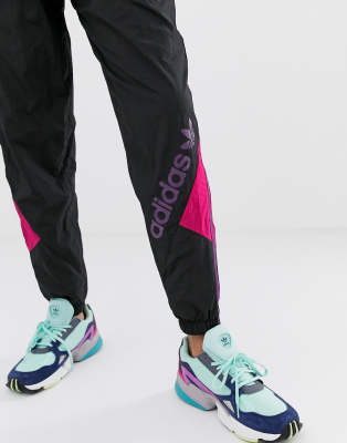 adidas originals linear logo track pants