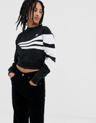 adidas Originals Linear sweater in 