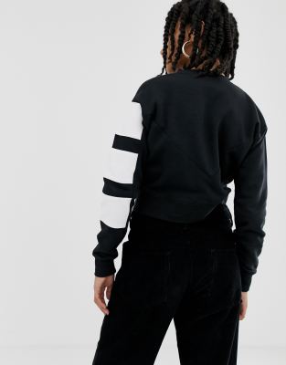 adidas originals linear sweater