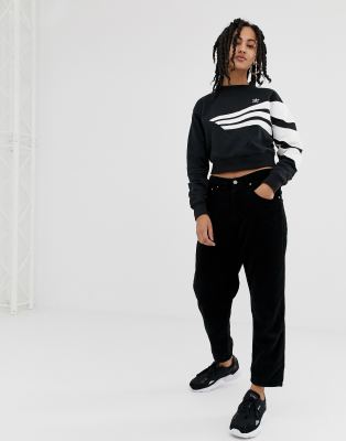 adidas linear sweater