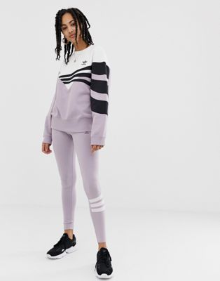 adidas Originals Linear sweater in 
