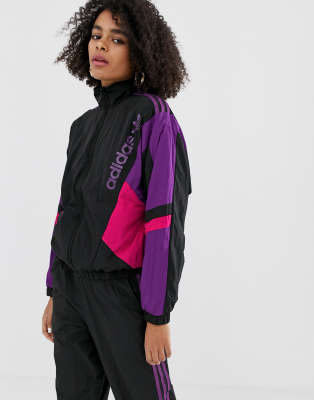 adidas originals linear zip up jacket