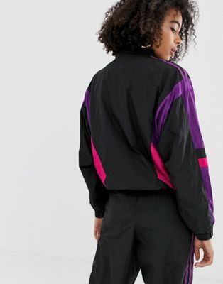 adidas originals linear zip up jacket