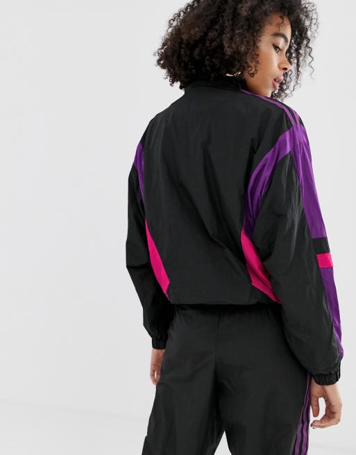 Adidas originals linear store zip up jacket