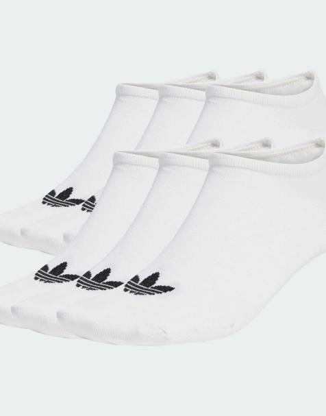 adidas Originals Liner socks 6 pairs in white - view 1