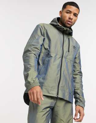 adidas liquid metal windbreaker