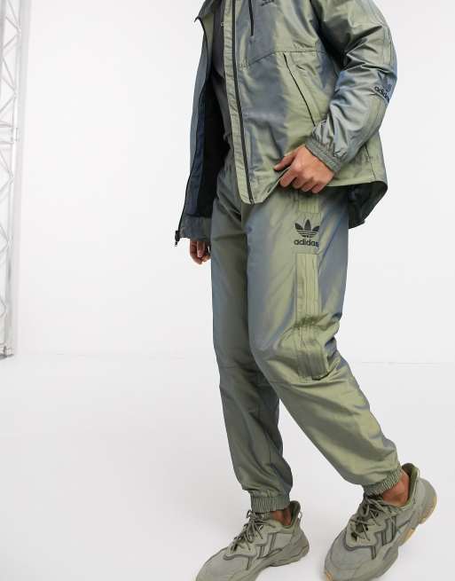 Adidas liquid metal cheap track pant