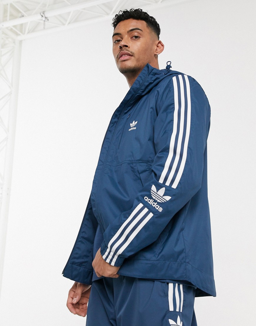Adidas Originals - Lock Up - Giacca blu navy con logo